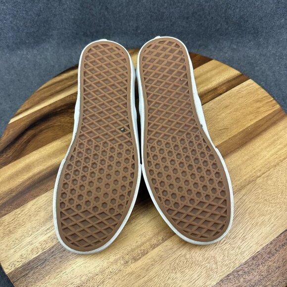 Vans Salzer's Records Ventura CA Foot the Bill Custom X You Slip On Mens 7 - Picture 13 of 16